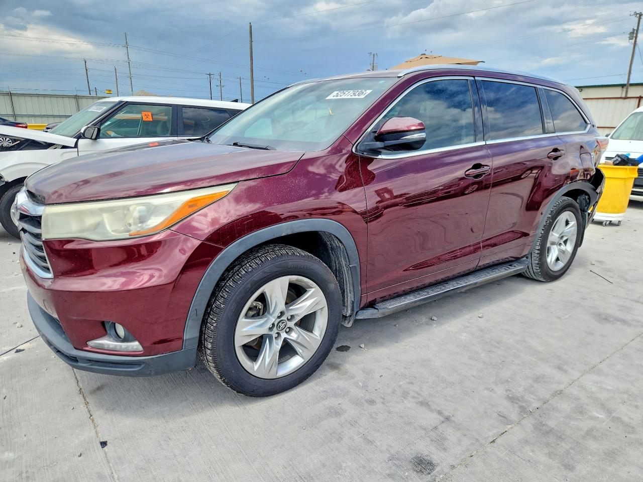 5TDYKRFH9GS153739 · 2016 TOYOTA HIGHLANDER