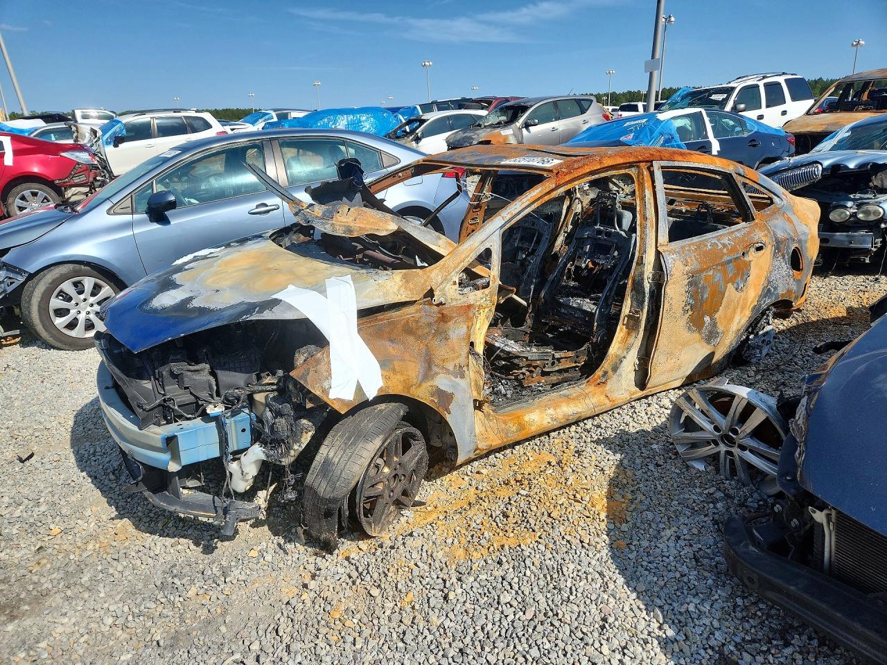 3FADP4BJ4KM152993 · 2019 FORD FIESTA