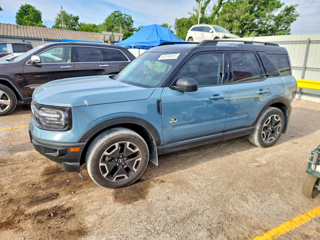 3FMCR9C68MRA50055 · 2021 FORD BRONCO SPORT