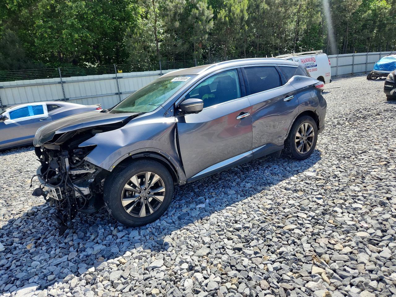 5N1AZ2MGXFN237485 · 2015 NISSAN MURANO
