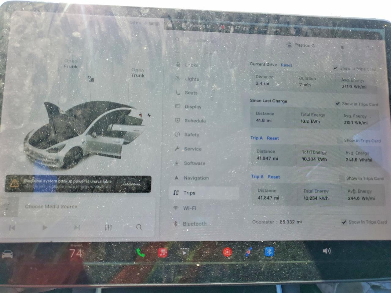 5YJ3E1EAXLF659635 · 2020 TESLA MODEL 3 · 9/12