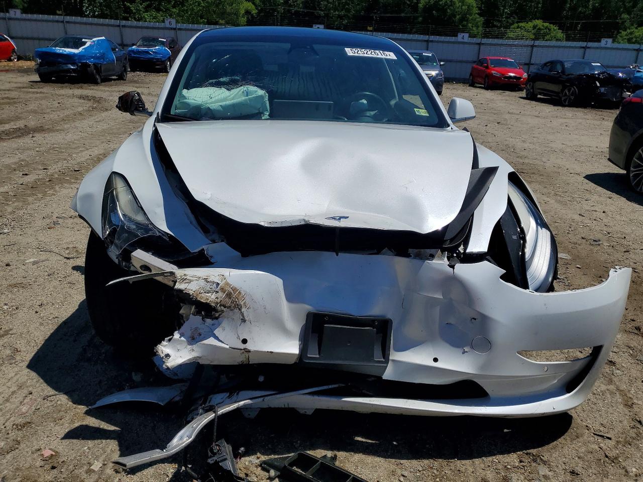 5YJ3E1EAXLF659635 · 2020 TESLA MODEL 3 · 5/12