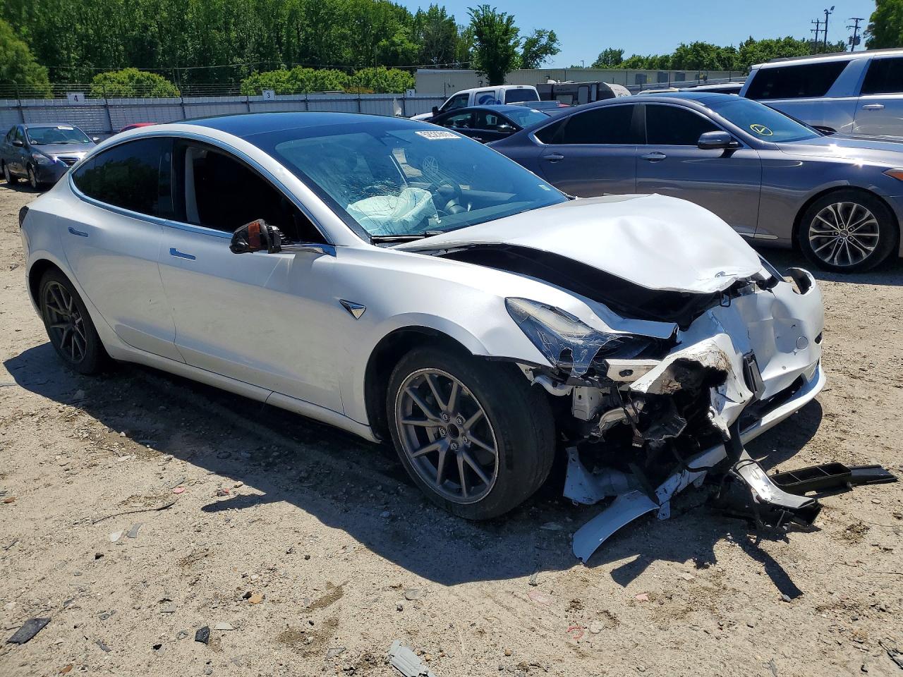 5YJ3E1EAXLF659635 · 2020 TESLA MODEL 3 · 4/12
