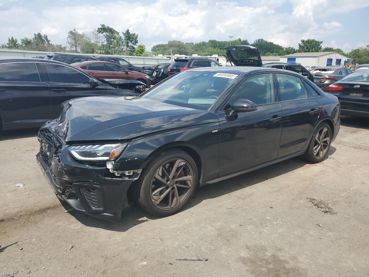 WAUEAAF4XPA016050 · 2023 AUDI A4