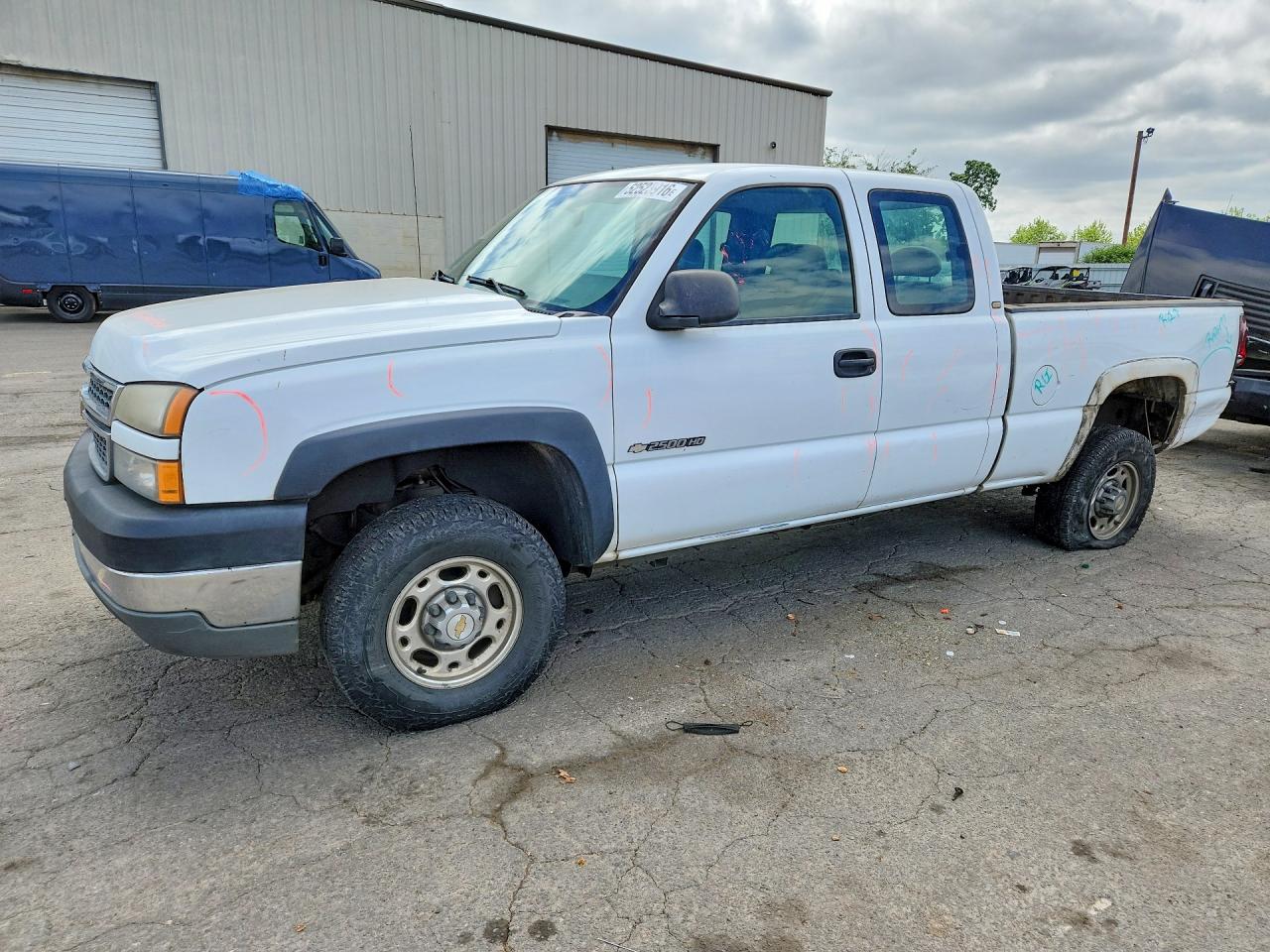 1GCHC29U95E344285 · 2005 CHEVROLET SILVERADO