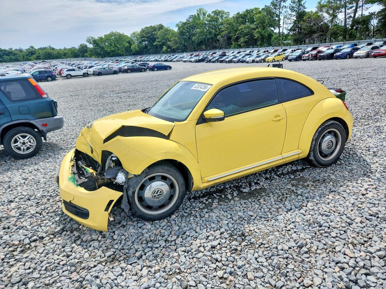 3VWJX7AT6CM615202 · 2012 VOLKSWAGEN BEETLE