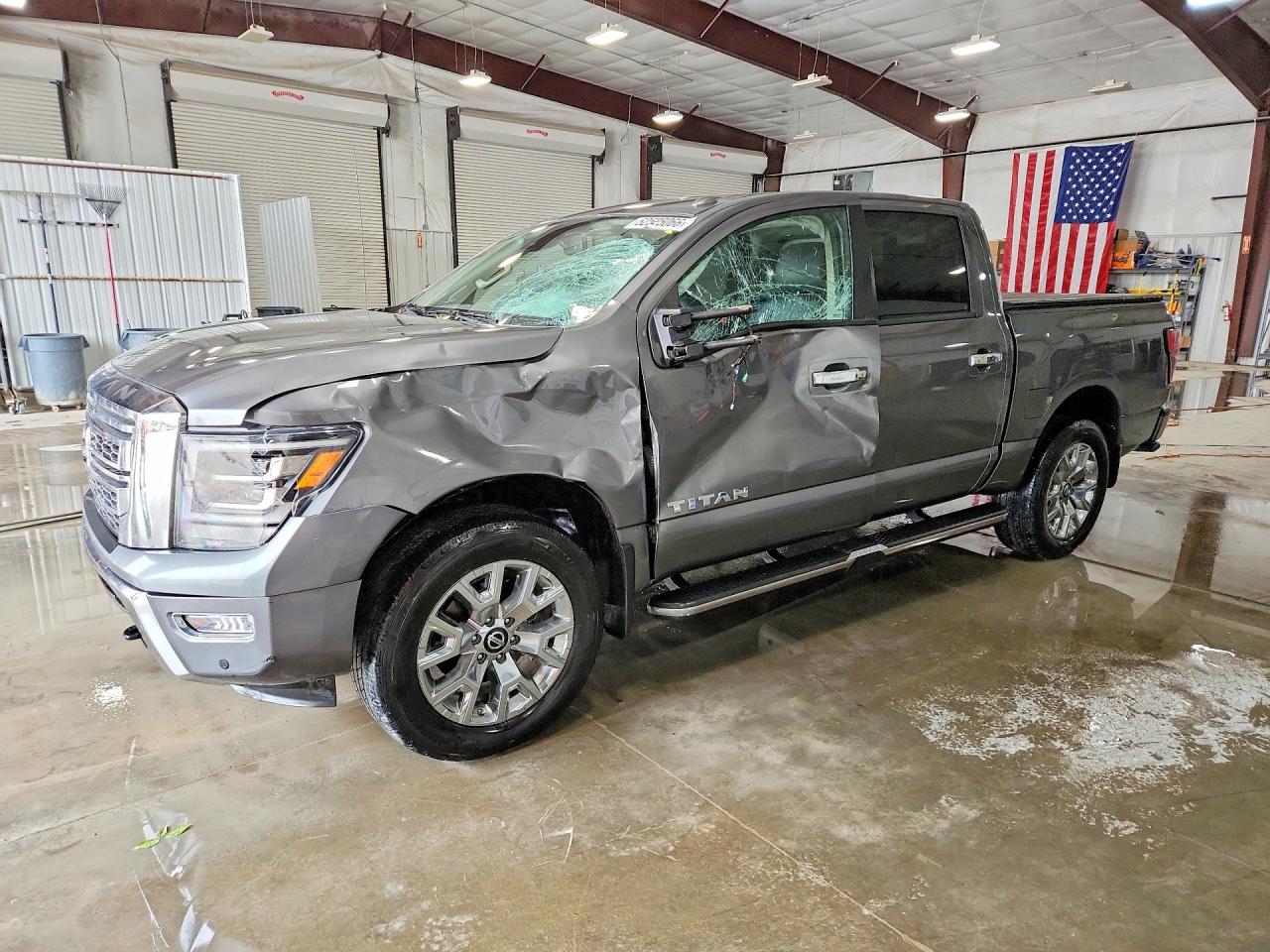 1N6AA1EDXMN513040 · 2021 NISSAN TITAN
