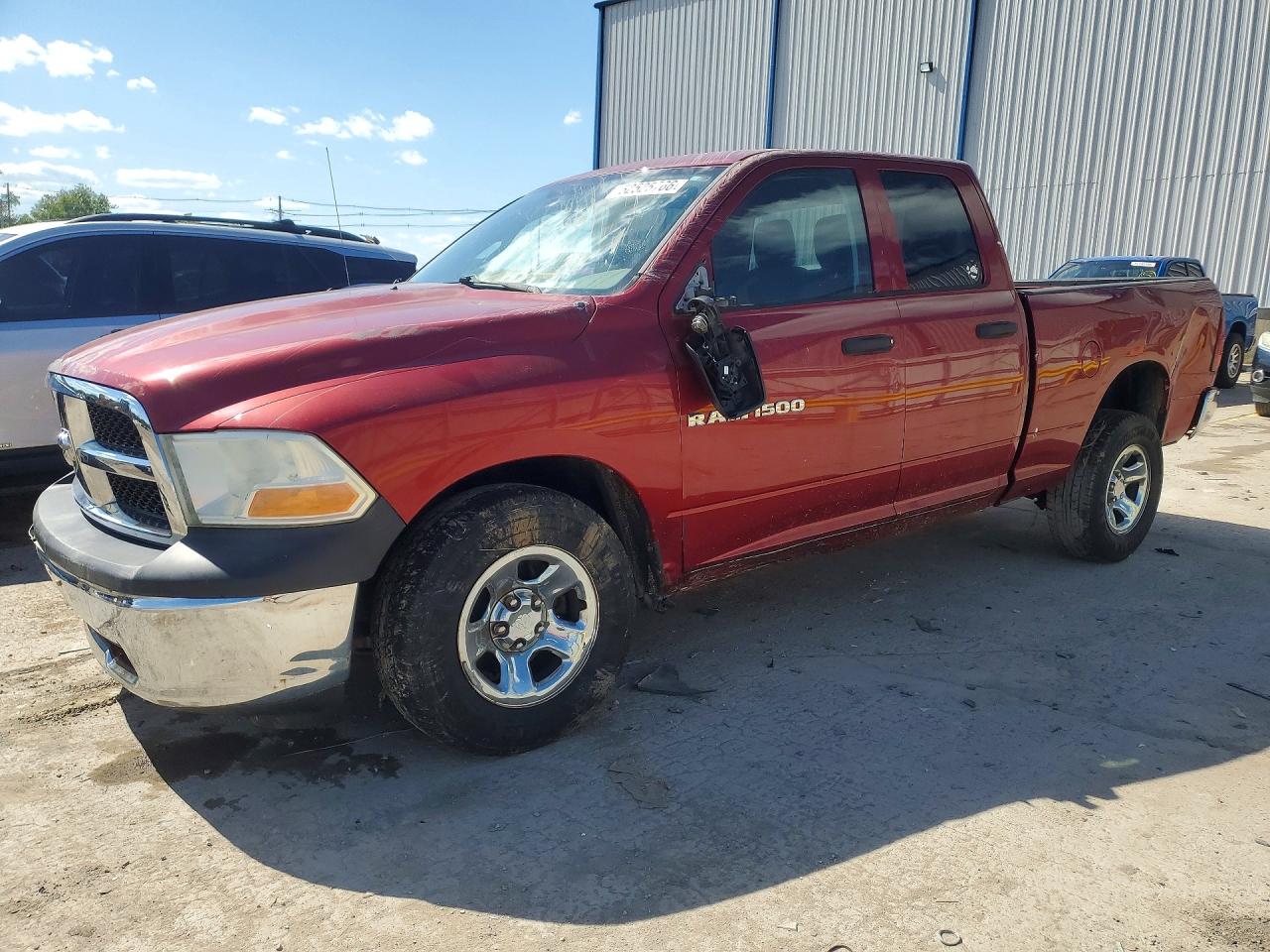 1C6RD7FP6CS275459 · 2012 DODGE RAM 1500
