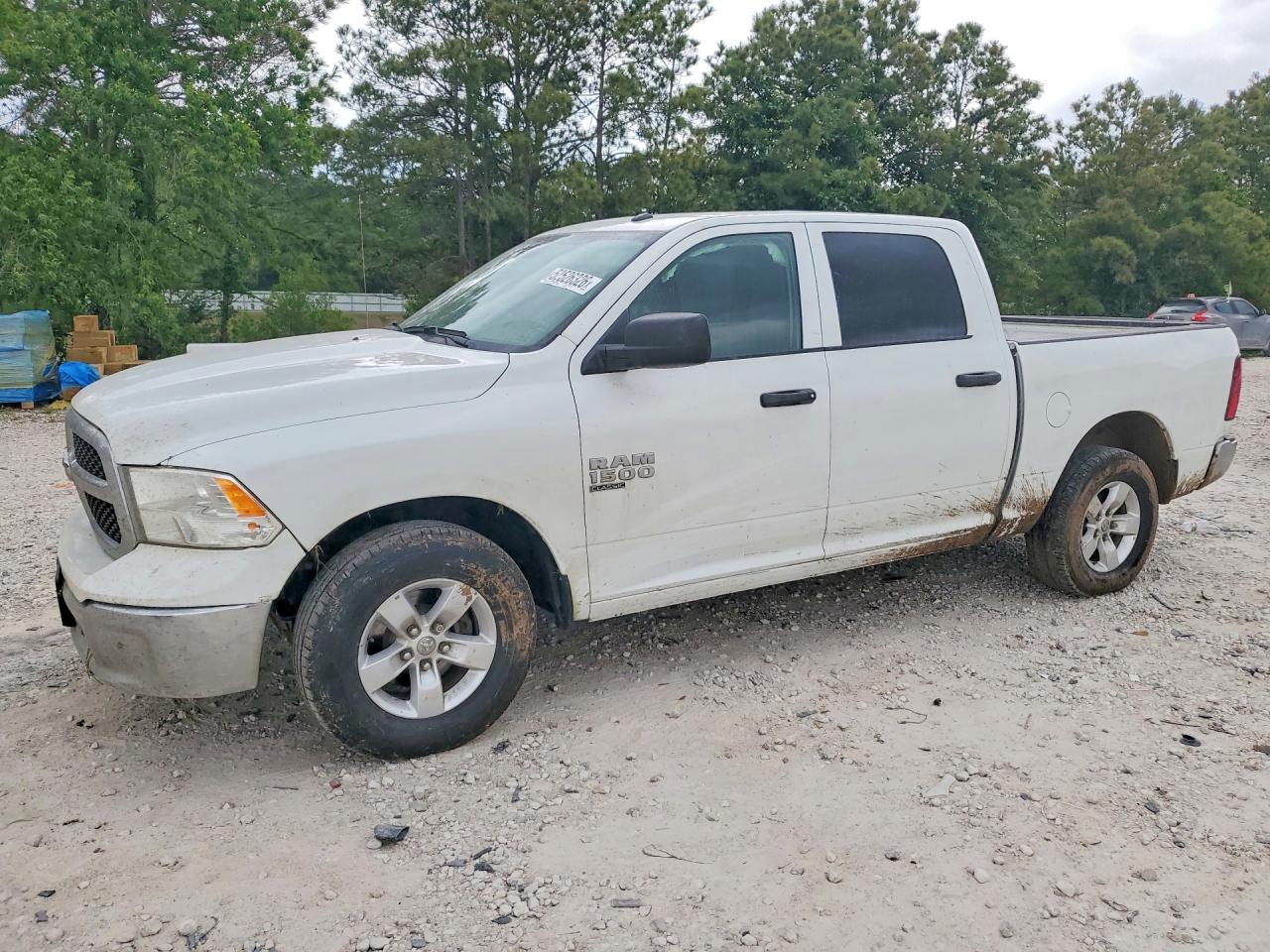 3C6RR6KG6NG310335 · 2022 RAM 1500 CLASSIC