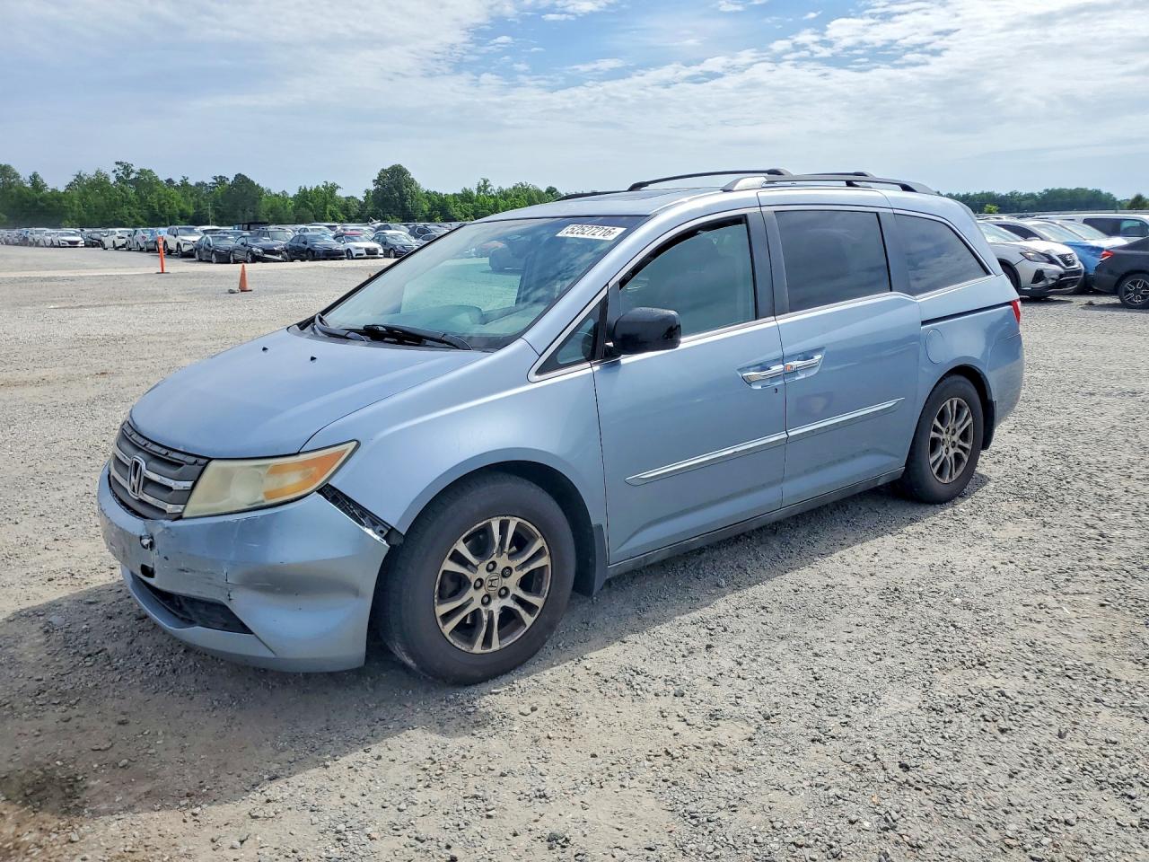 5FNRL5H67BB021100 · 2011 HONDA ODYSSEY
