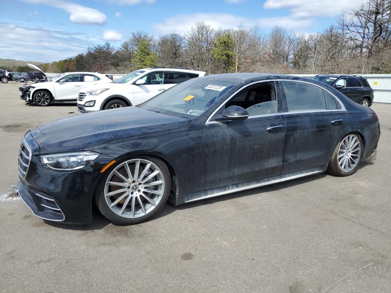 W1K6G6DB4PA180646 · 2023 MERCEDES-BENZ S