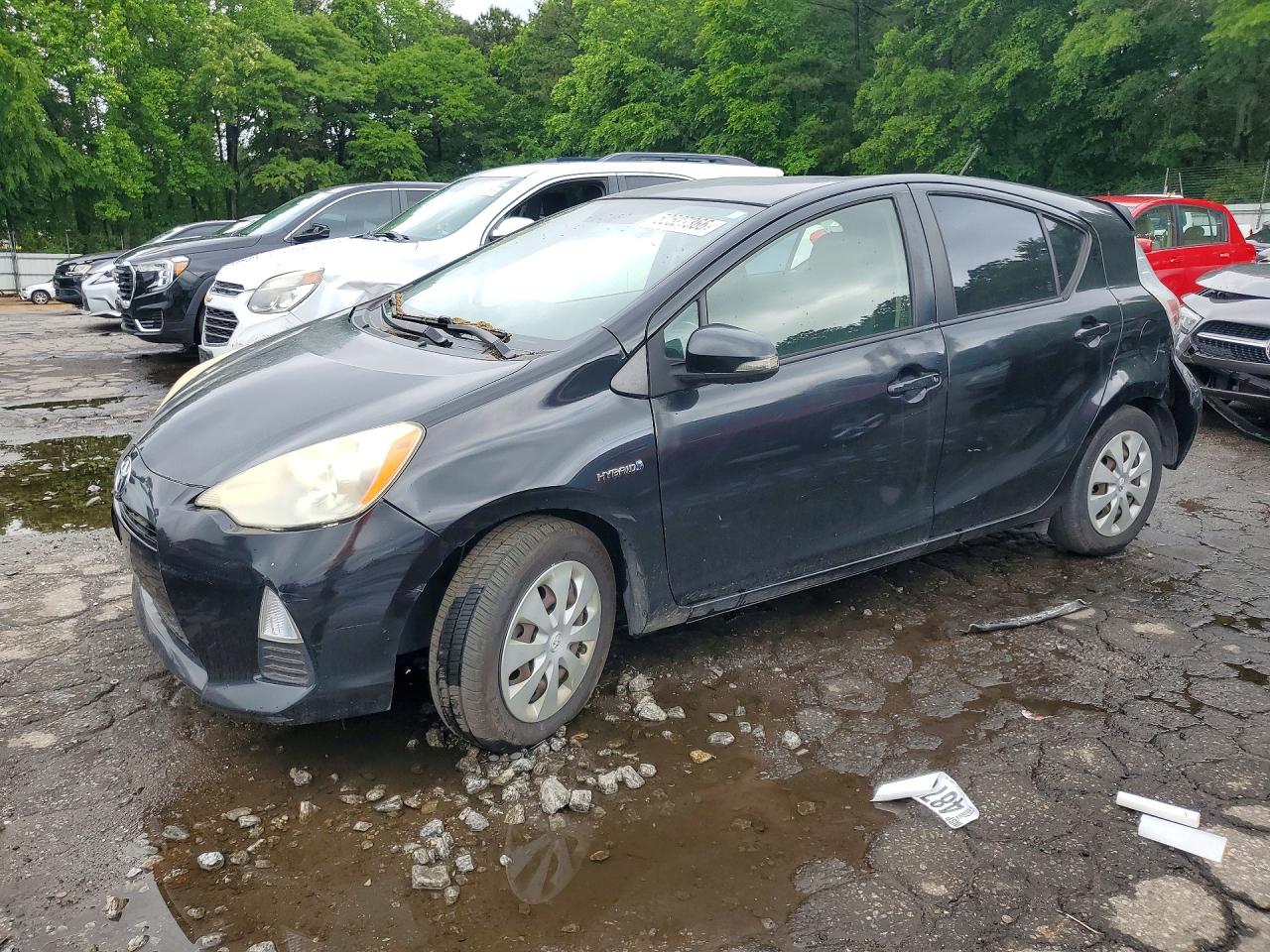 JTDKDTB34C1004671 · 2012 TOYOTA PRIUS C