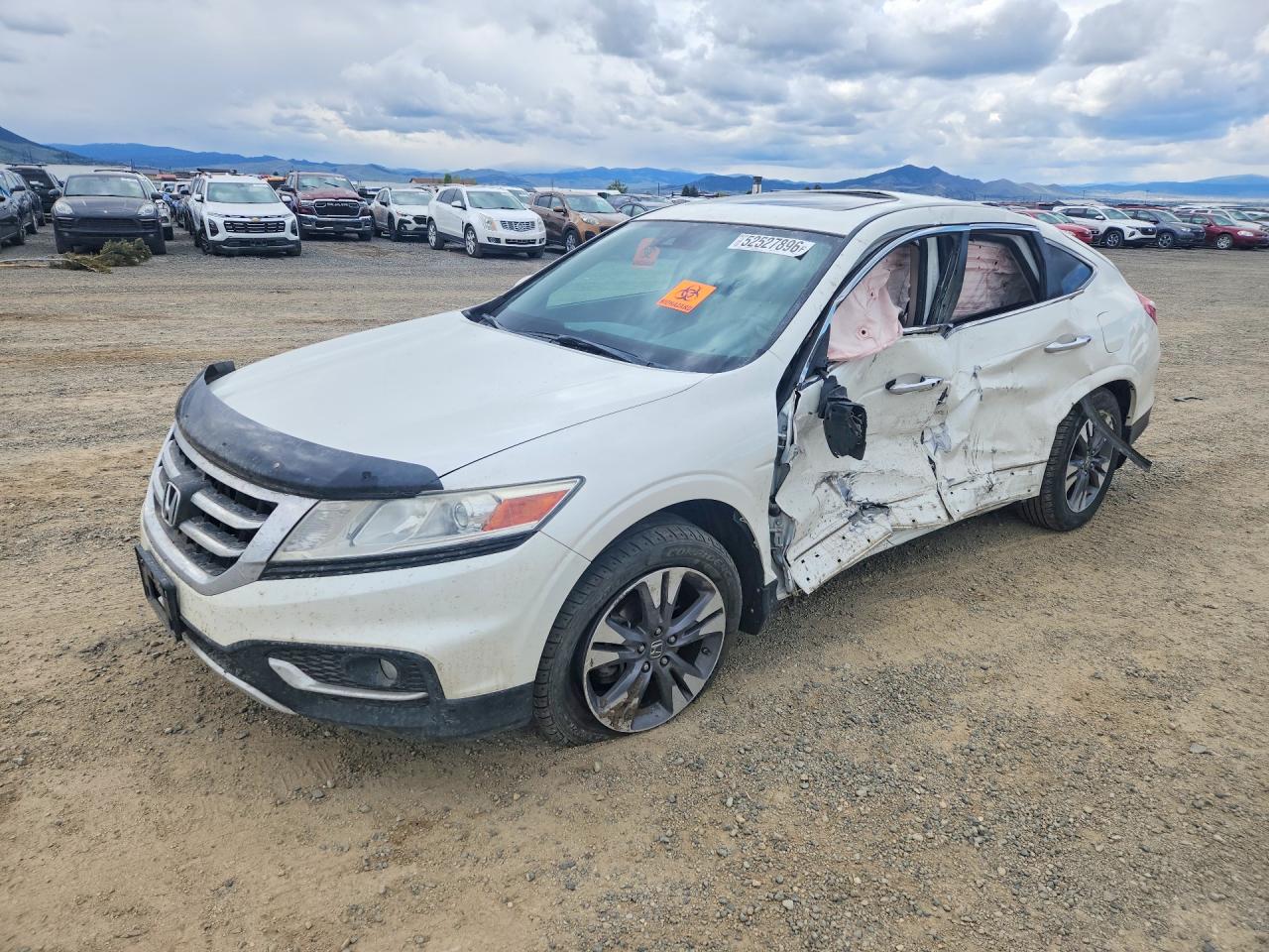 5J6TF2H5XFL001097 · 2015 HONDA CROSSTOUR