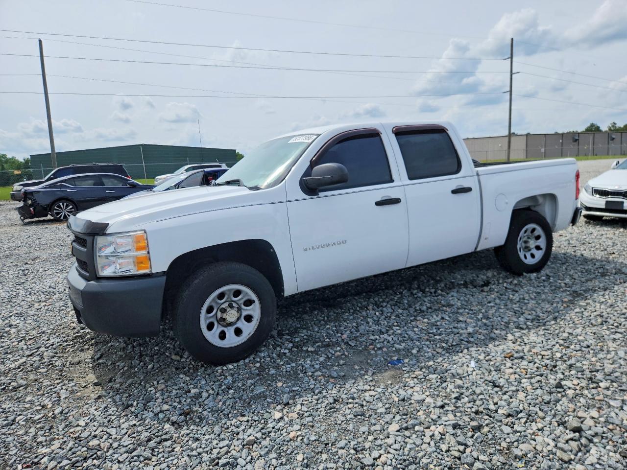 3GCRCPEA9AG157466 · 2010 CHEVROLET SILVERADO