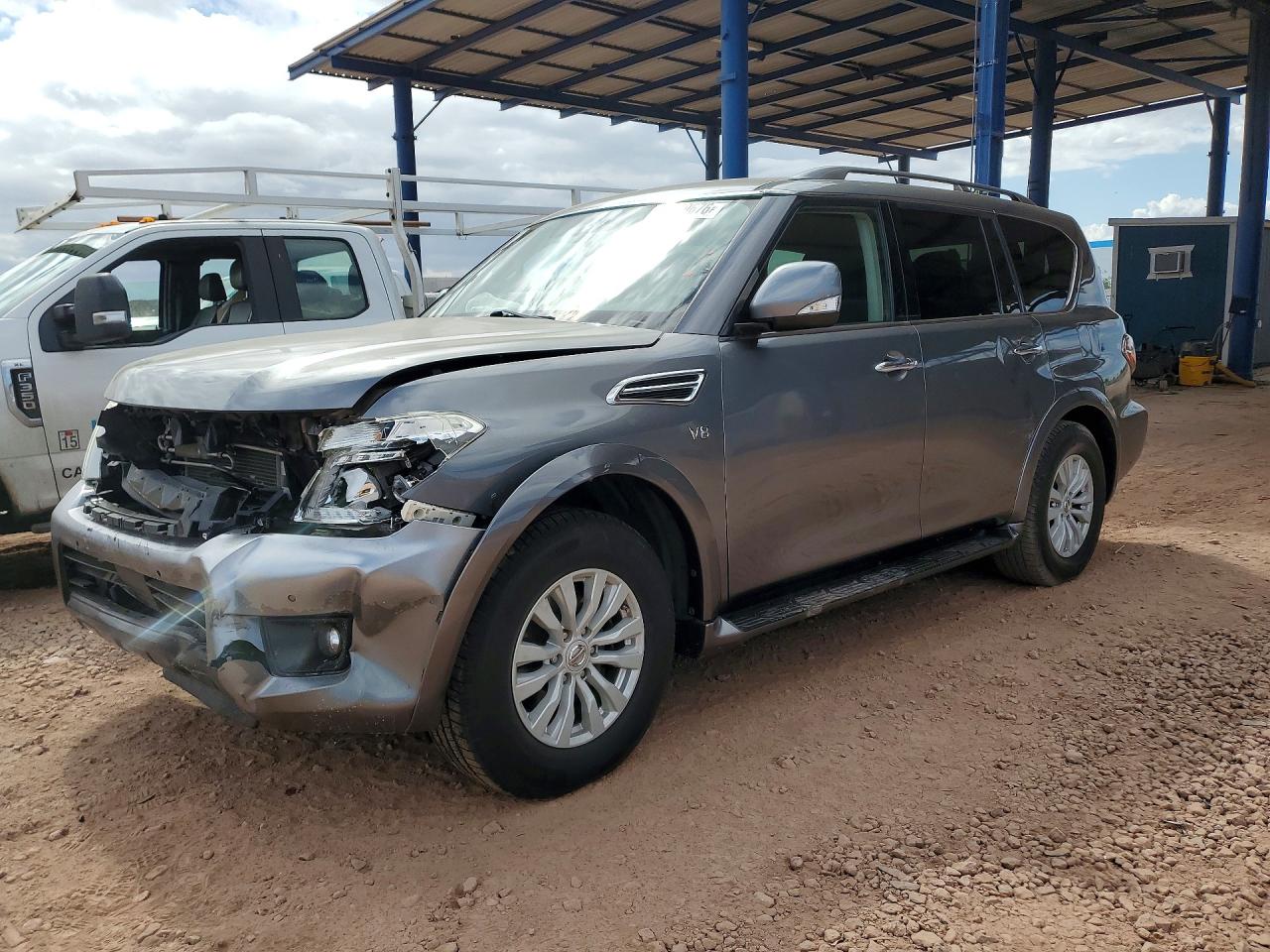 JN8AY2NC7J9552687 · 2018 NISSAN ARMADA