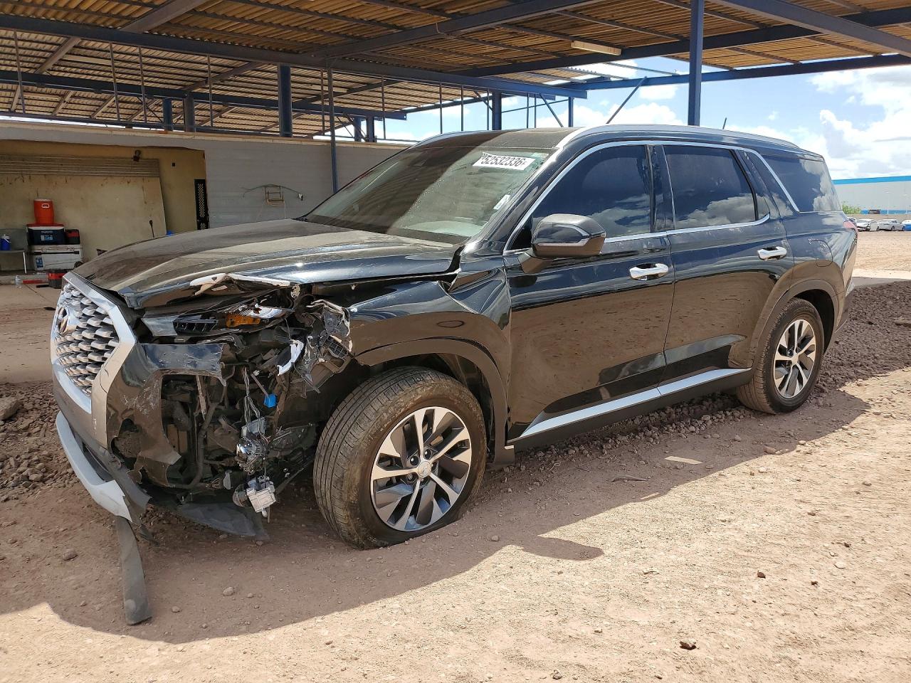 KM8R24HE4NU446124 · 2022 HYUNDAI PALISADE