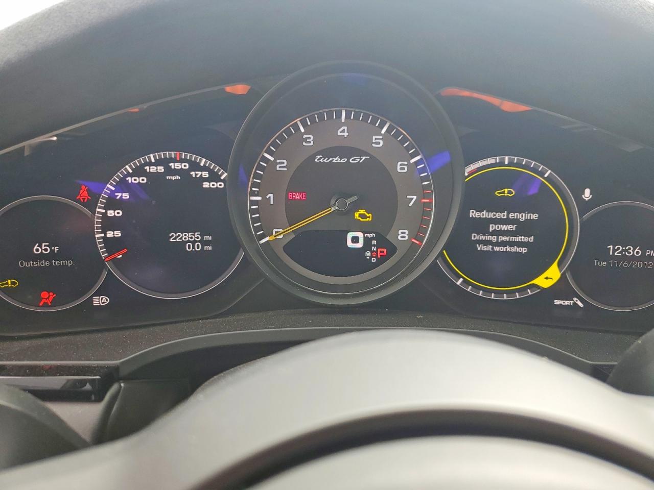 WP1BK2AY6PDA39034 · 2023 PORSCHE CAYENNE · 9/13