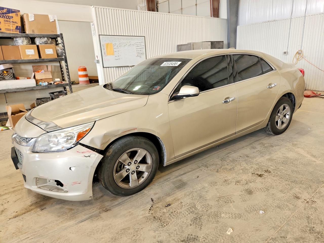 1G11C5SA8GF125164 · 2016 CHEVROLET MALIBU LIMITED