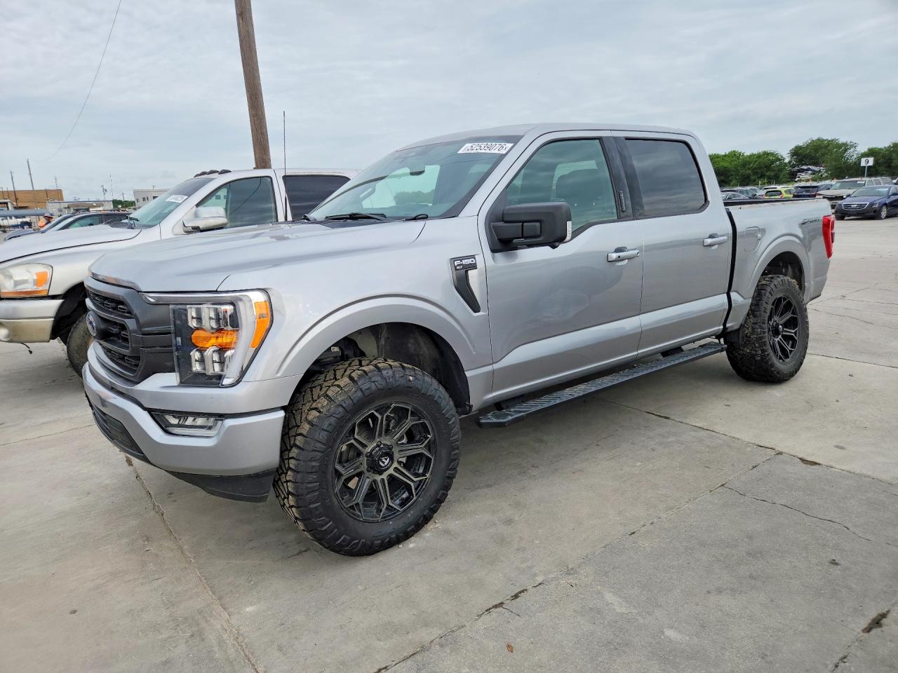 1FTEW1C59NKF04494 · 2022 FORD F150