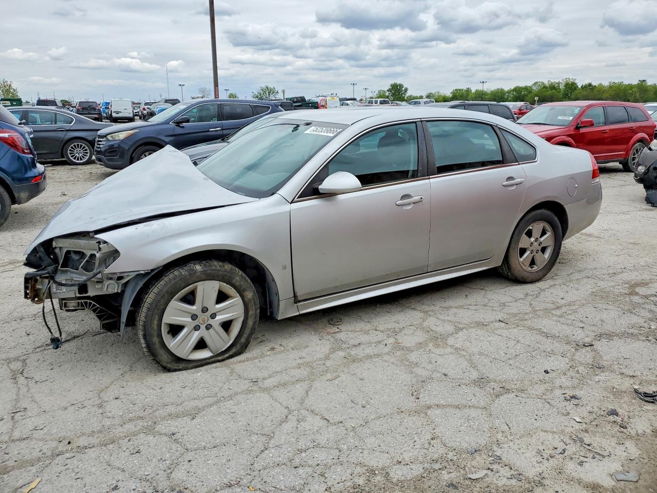2G1WB5EK3A1134477 · 2010 CHEVROLET IMPALA