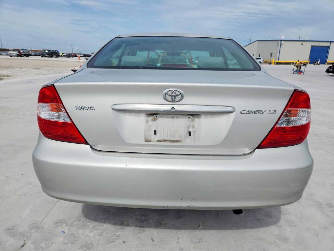 4T1BE32K64U916539 · 2004 TOYOTA CAMRY · 6/12