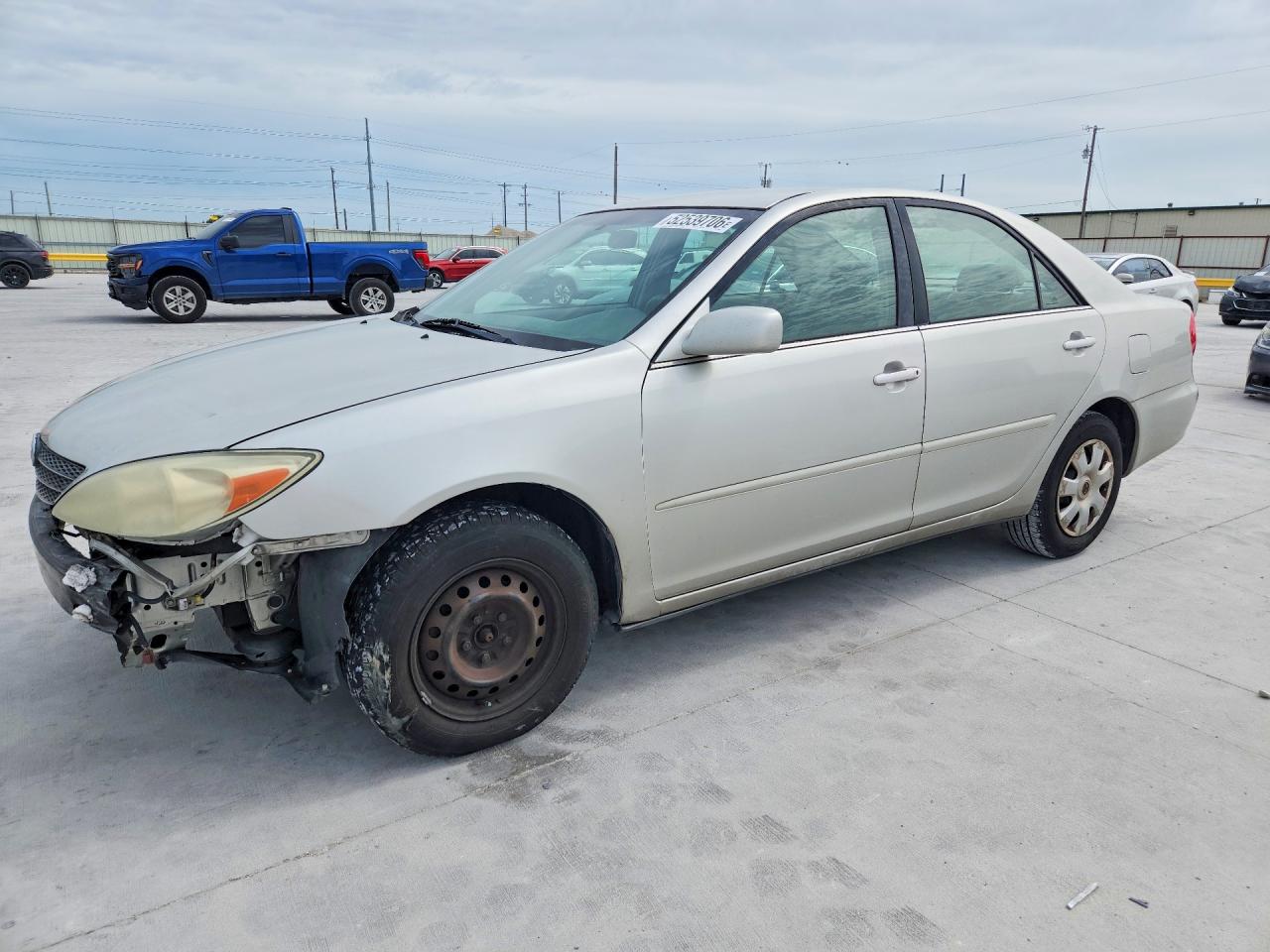 4T1BE32K64U916539 · 2004 TOYOTA CAMRY