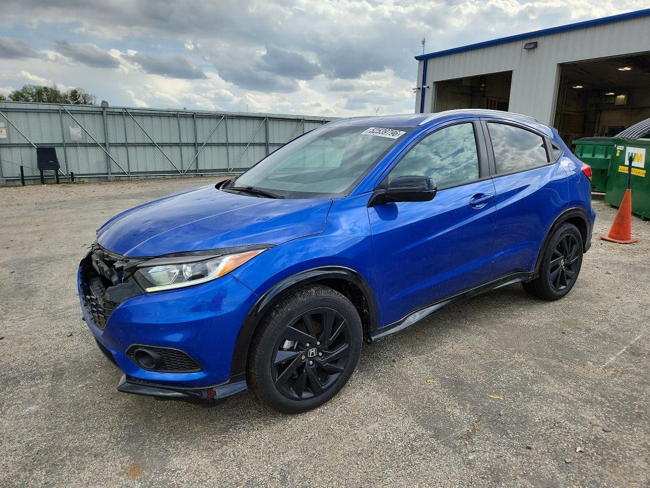 3CZRU6H17NM743197 · 2022 HONDA HR-V