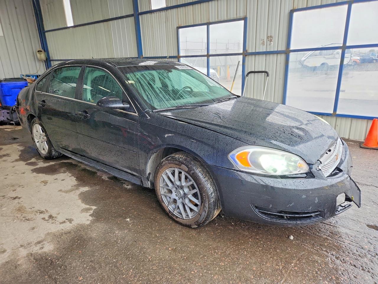 2G1WG5E3XC1180403 · 2012 CHEVROLET IMPALA · 4/13