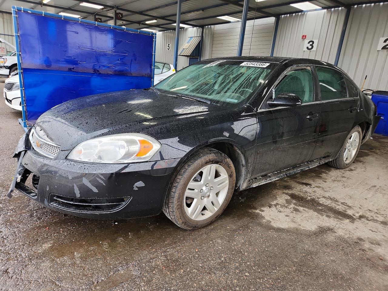 2G1WG5E3XC1180403 · 2012 CHEVROLET IMPALA