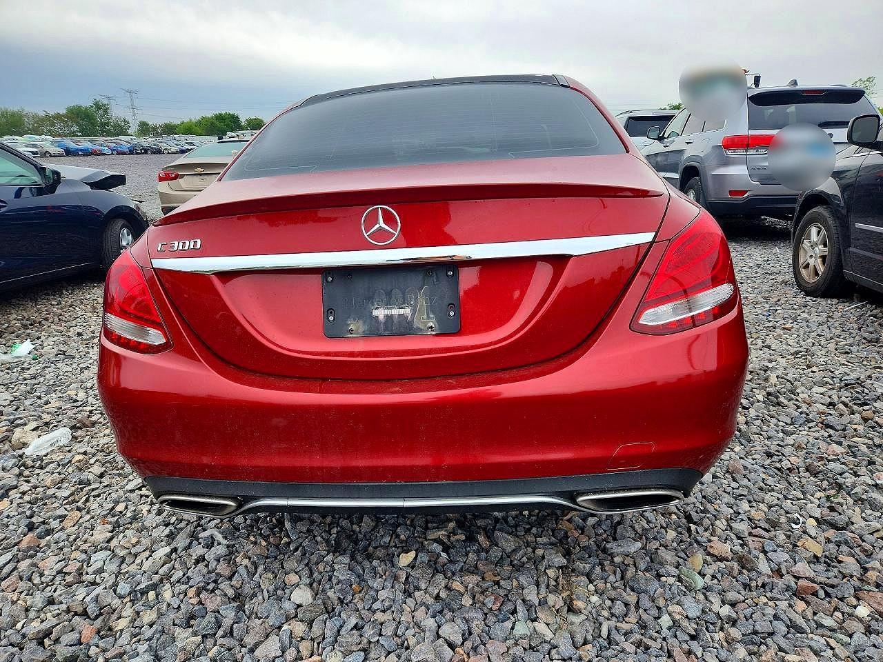 55SWF4JB3GU118893 · 2016 MERCEDES-BENZ C · 5/11