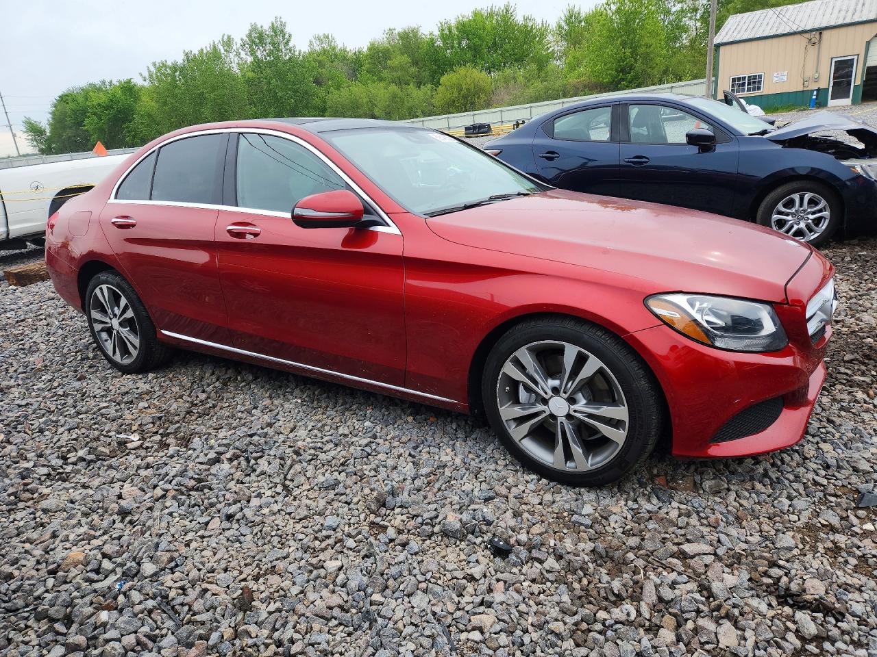 55SWF4JB3GU118893 · 2016 MERCEDES-BENZ C · 3/11