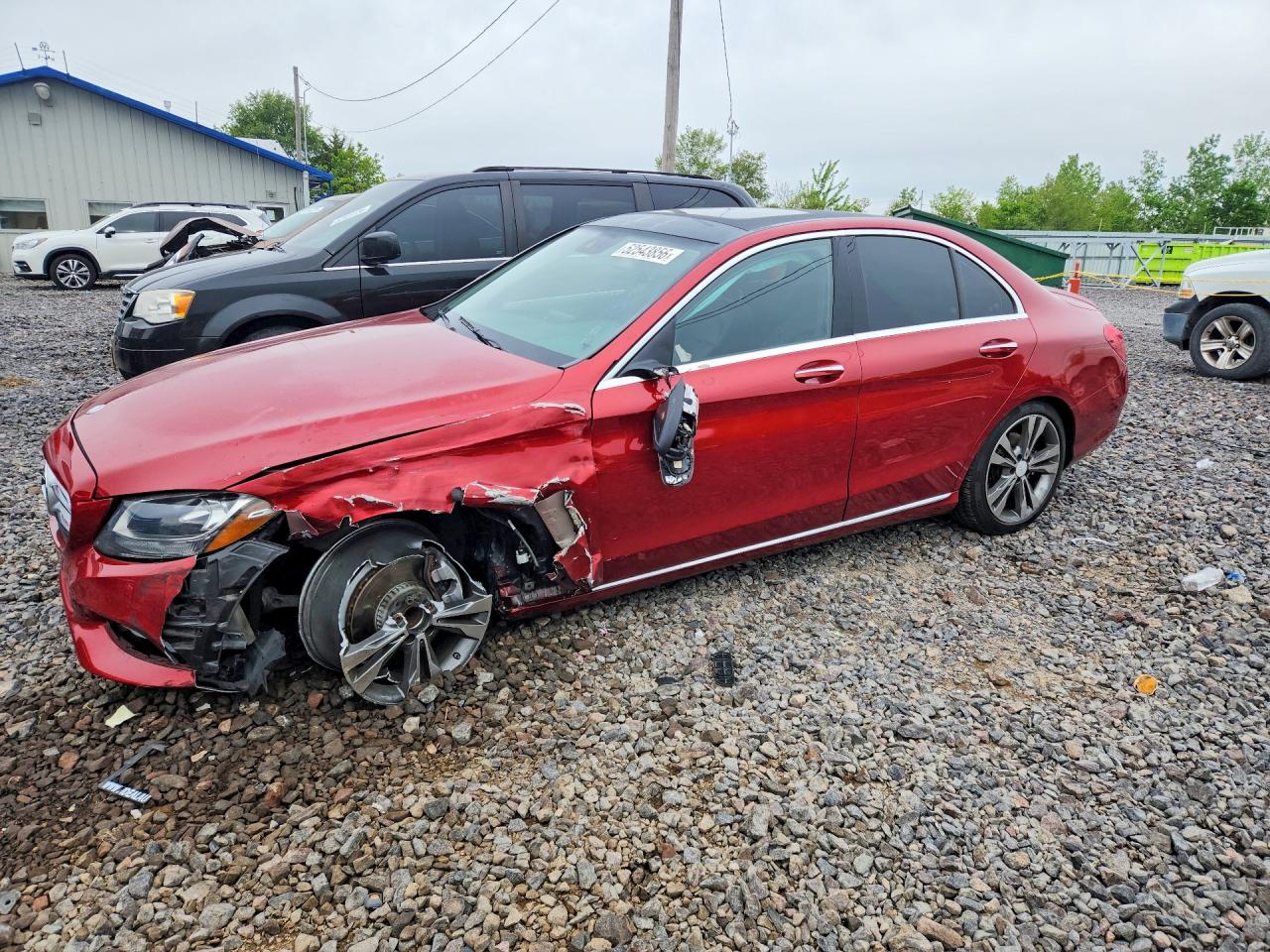 55SWF4JB3GU118893 · 2016 MERCEDES-BENZ C