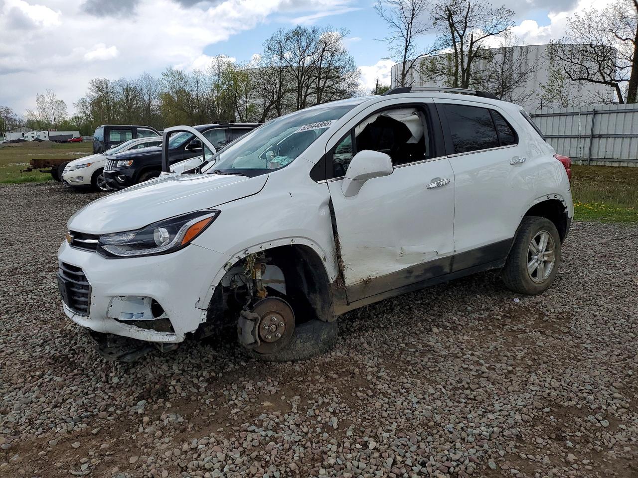 KL7CJPSB6KB858952 · 2019 CHEVROLET TRAX