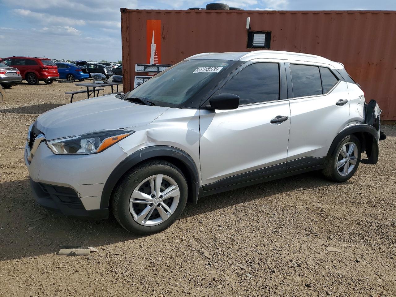 3N1CP5CU0KL534225 · 2019 NISSAN KICKS