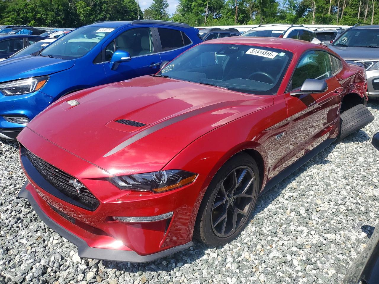 1FA6P8TD4P5100043 · 2023 FORD MUSTANG