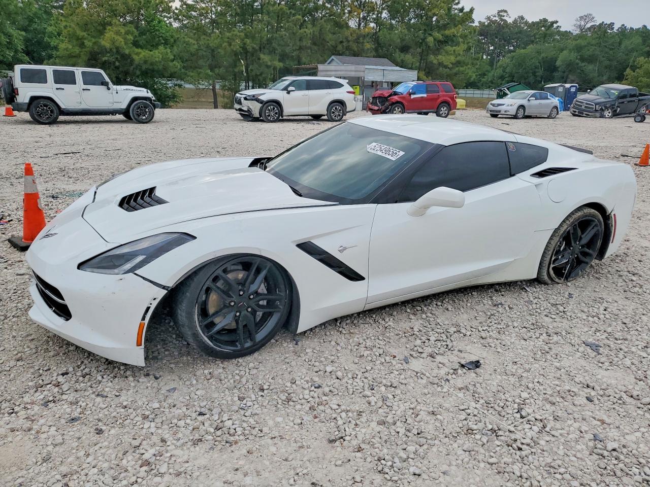 2019 CHEVROLET CORVETTE