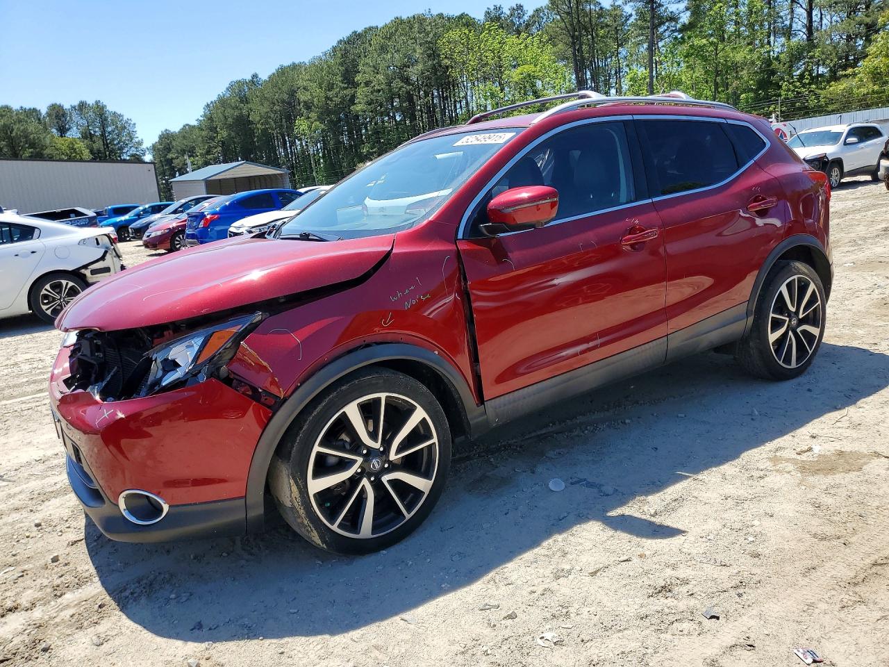 JN1BJ1CR8KW321924 · 2019 NISSAN ROGUE SPORT