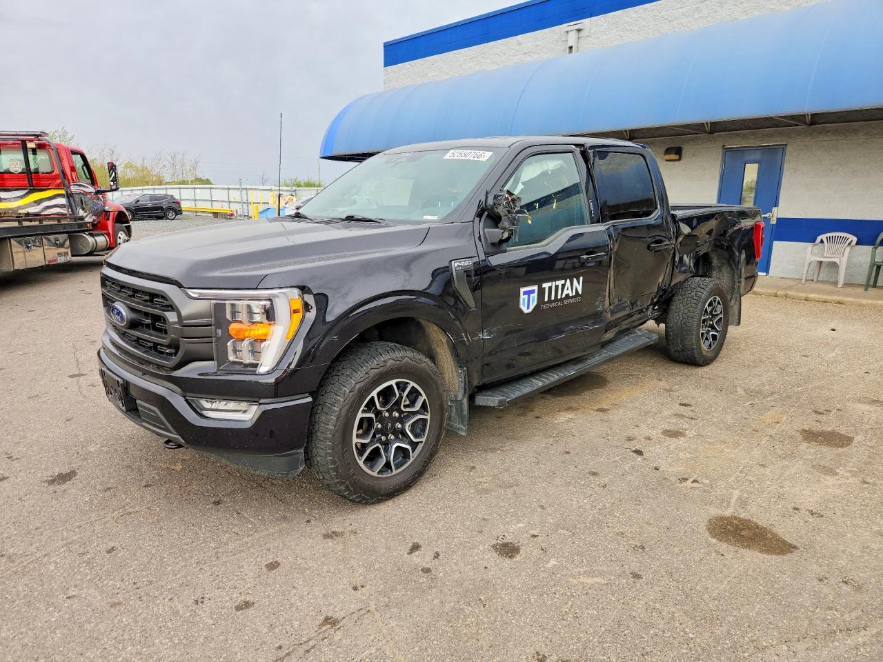 1FTFW1E57NKE94260 · 2022 FORD F150