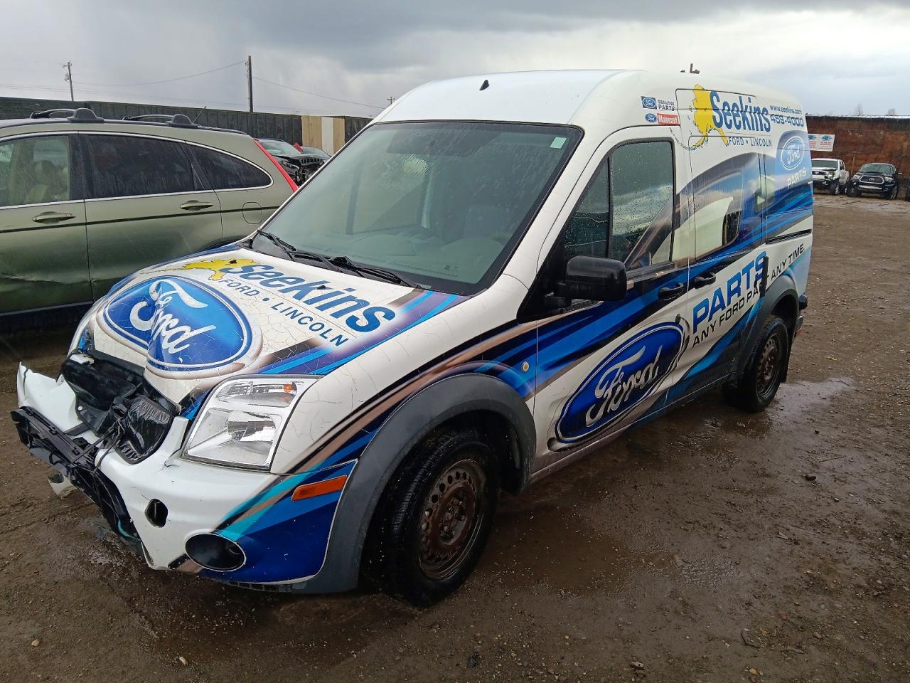 NM0LS6BN3AT013423 · 2010 FORD TRANSIT CONNECT