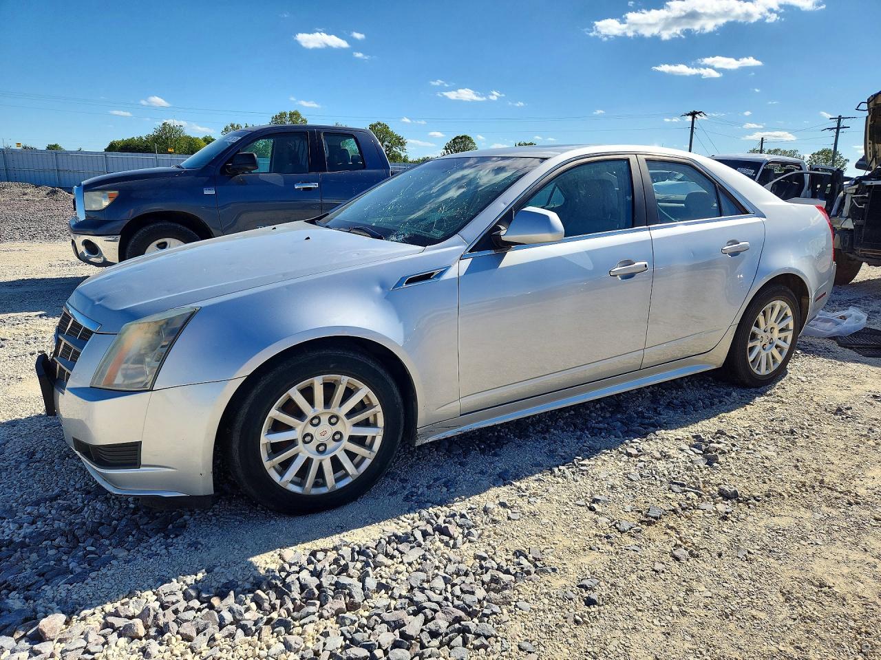 1G6DE5EY7B0154001 · 2011 CADILLAC CTS