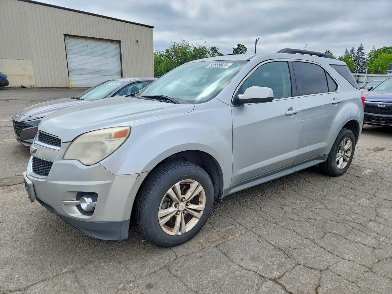 2GNALPEC6B1172698 · 2011 CHEVROLET EQUINOX