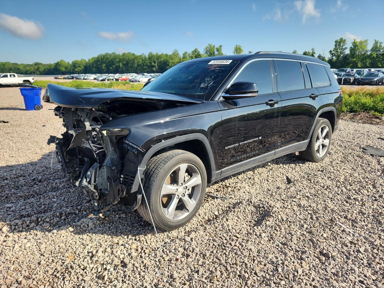 1C4RJKBG4N8515909 · 2022 JEEP GRAND CHEROKEE