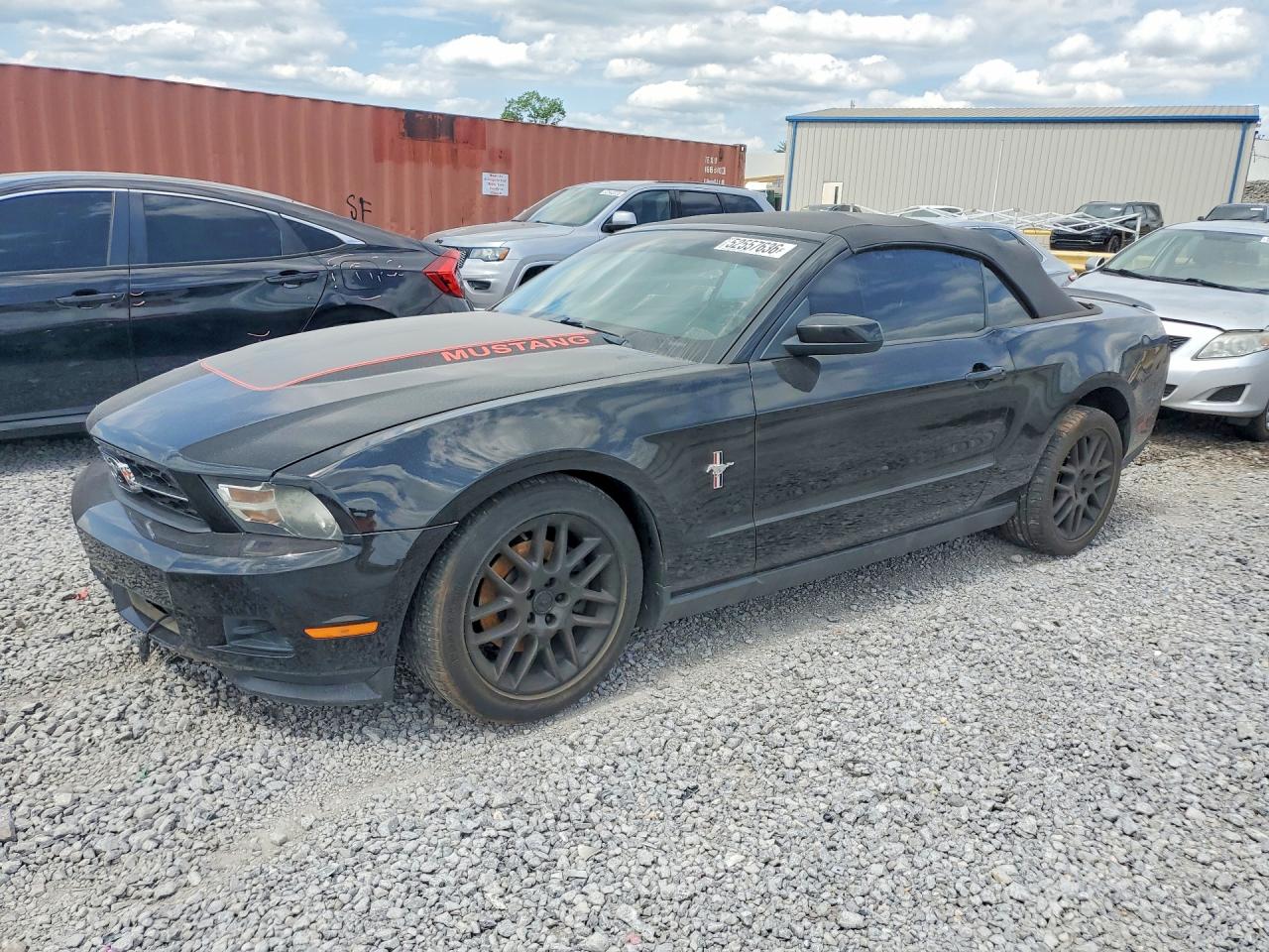 1ZVBP8EM7C5244702 · 2012 FORD MUSTANG