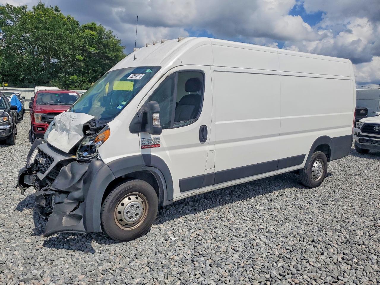 3C6MRVJG0ME564316 · 2021 RAM PROMASTER 3500