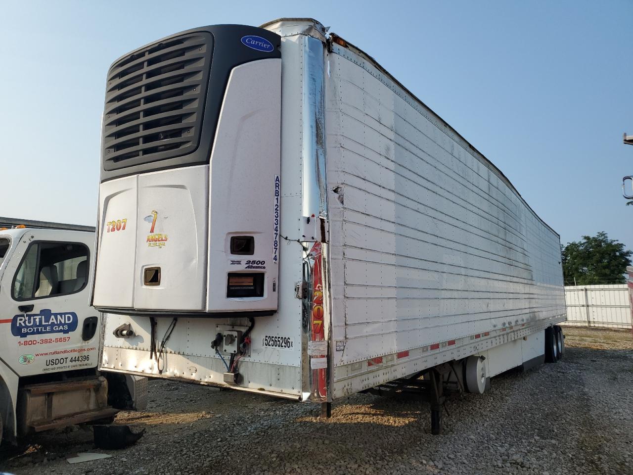 1JJV532B4DL765408 · 2013 WABASH 53' REEFER TRAILER · 2/10