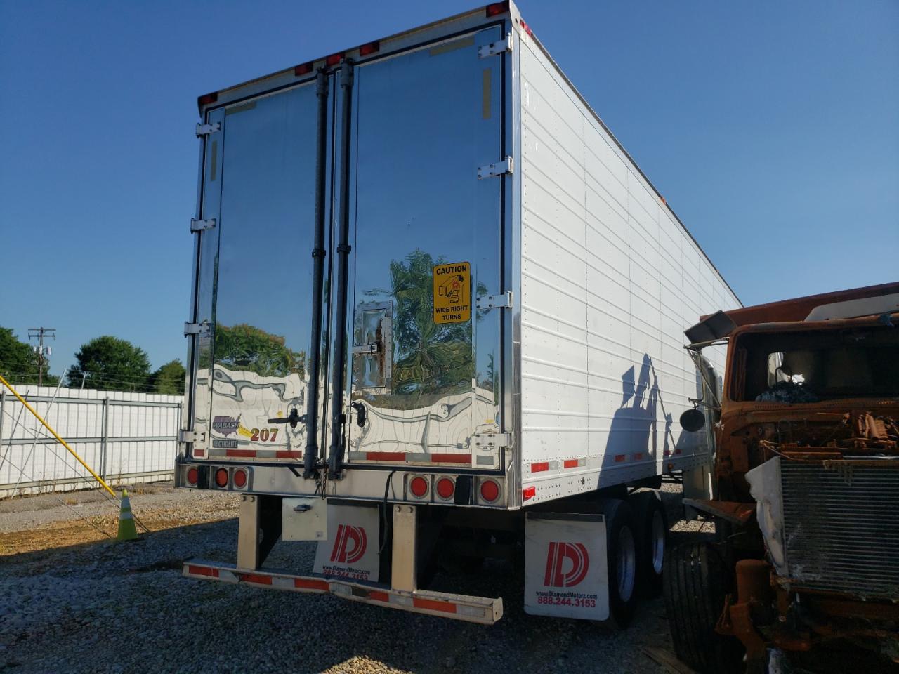 1JJV532B4DL765408 · 2013 WABASH 53' REEFER TRAILER · 5/10