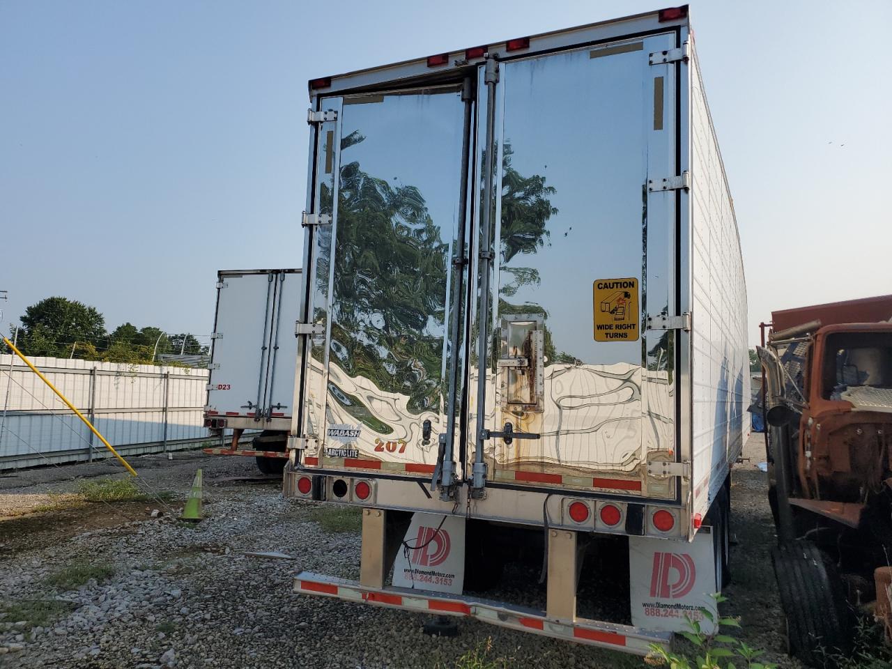 1JJV532B4DL765408 · 2013 WABASH 53' REEFER TRAILER · 4/10