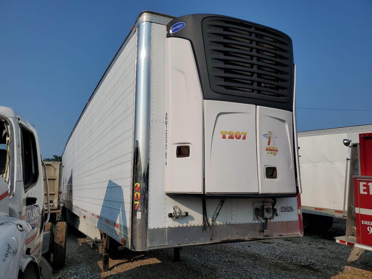 1JJV532B4DL765408 · 2013 WABASH 53' REEFER TRAILER