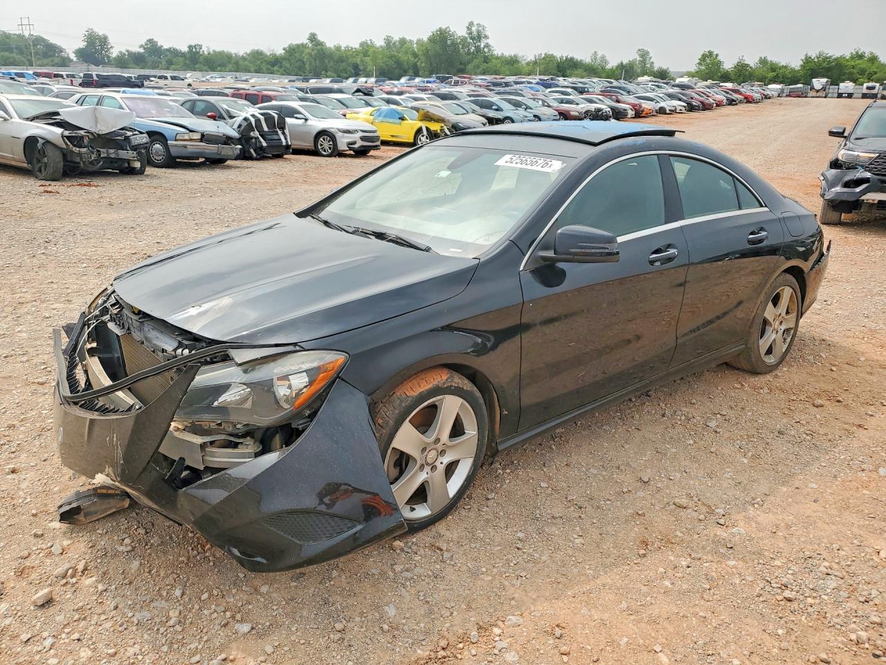 WDDSJ4EB7FN161633 · 2015 MERCEDES-BENZ CLA