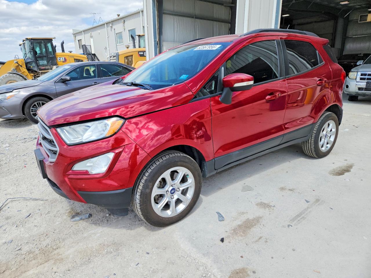 MAJ6P1UL2JC229107 · 2018 FORD ECOSPORT